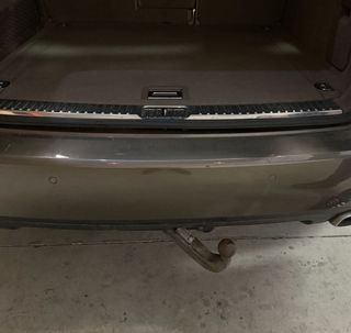 Gancho Remolque Eléctrico Porsche Cayenne 2011