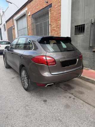 Gancho Remolque Eléctrico Porsche Cayenne 2011