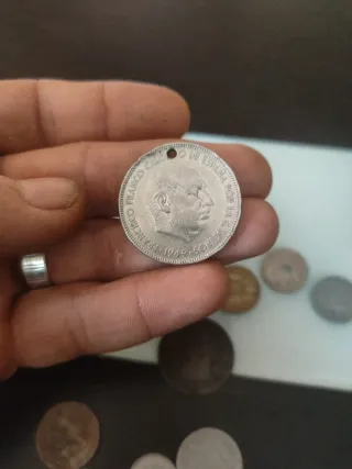 Lote de Monedas Españolas Antiguas