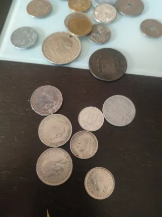 Lote de Monedas Españolas Antiguas