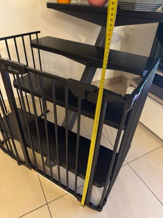 Cancelletto di sicurezza per scale/porte