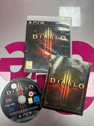 Videojuego PS3 diablo ps3
