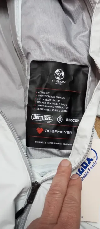 Chaqueta Nieve Obermeyer Talla M