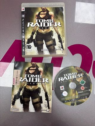 Videojuego PS3 tomb raider under world ps3