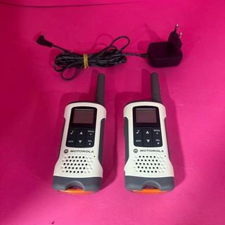 Walkie talkie (Pareja) motorola tlkr tk50