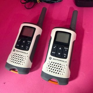 Walkie talkie (Pareja) motorola tlkr tk50
