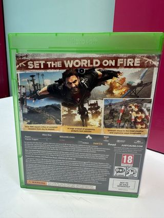 Videojuego Xbox One Just Cause 3