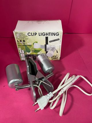 Hogar y complementos lampara de pinza (NUEVO)