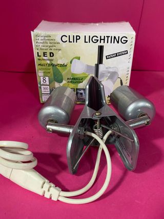 Hogar y complementos lampara de pinza (NUEVO)
