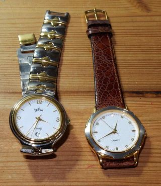 1495-Lote 17 relojes Thermidor,Voga,Racer,unisex-N