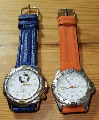 1495-Lote 17 relojes Thermidor,Voga,Racer,unisex-N