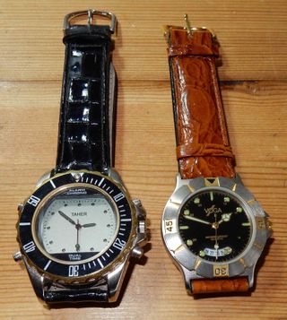 1495-Lote 17 relojes Thermidor,Voga,Racer,unisex-N