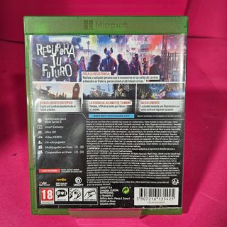 Videojuego Xbox One Watch Dogs Legion