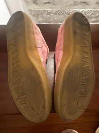 Zapatillas deportivas rosas