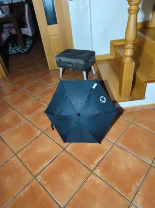Sombrilla Bugaboo Camaleón Negra
