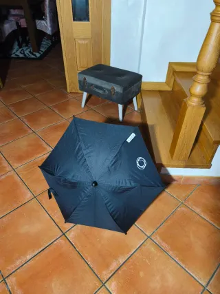 Sombrilla Bugaboo Camaleón Negra