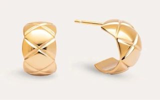 Pendientes Aro Dorados Singularu