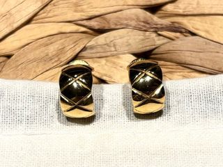 Pendientes Aro Dorados Singularu