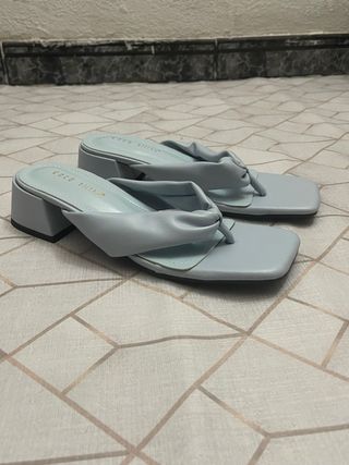 Sandalias azul