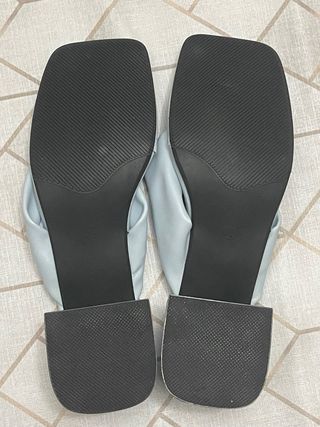 Sandalias azul
