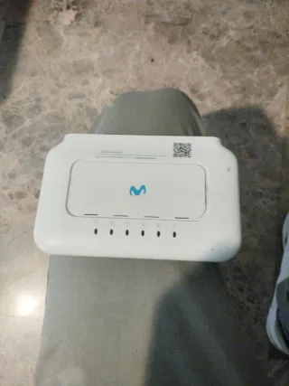 Router Movistar Blanco