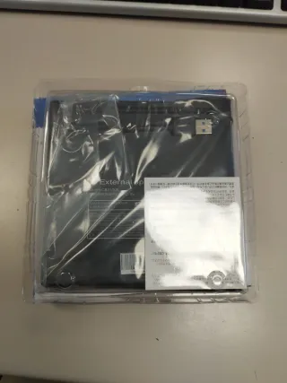 USB Pop-up móvil externo DVD-RW 3.0