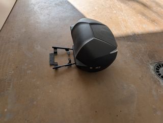 Baúl SH47 y herraje Suzuki GSXR K6 K7