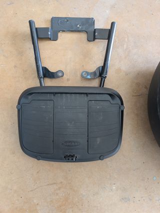 Baúl SH47 y herraje Suzuki GSXR K6 K7