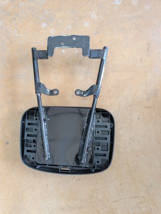 Baúl SH47 y herraje Suzuki GSXR K6 K7