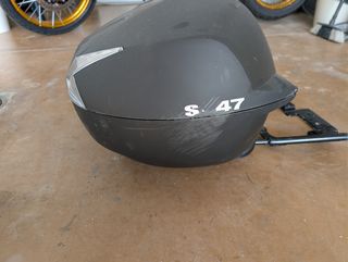 Baúl SH47 y herraje Suzuki GSXR K6 K7