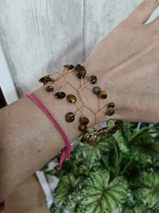 Conjunto Collar y Pulsera Acero Inoxidable