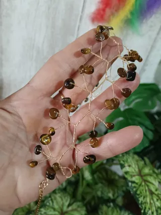 Conjunto Collar y Pulsera Acero Inoxidable