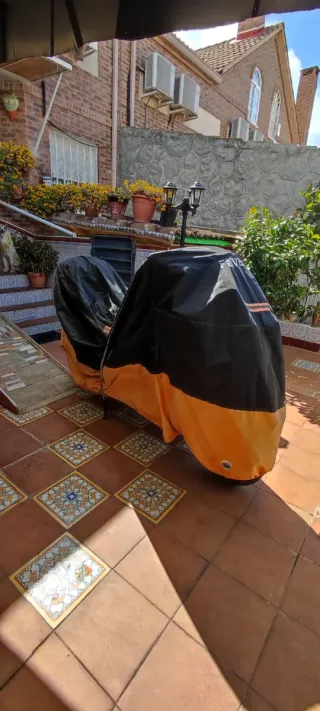 Scooter Eléctrica Negra