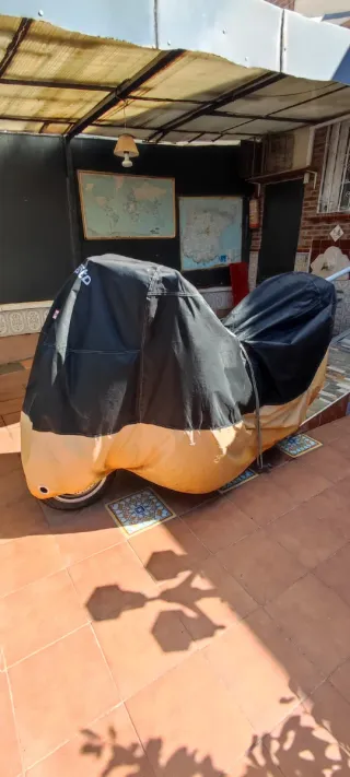 Scooter Eléctrica Negra