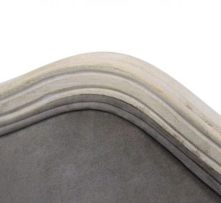 Sedia Vintage Legno Massello Cucina Pranzo Taupe