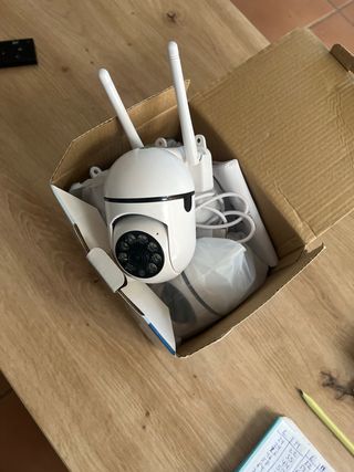 3 camaras de vigilancia inalámbricas