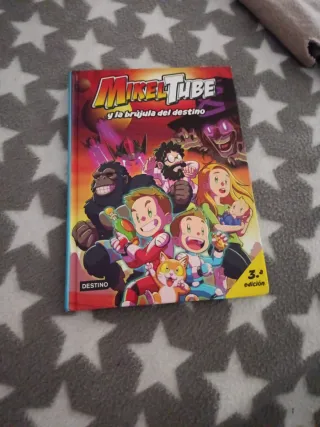 Libro Mikel Tube y la brújula del destino