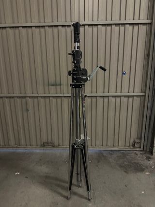 Tripode Elevation. Manfrotto 087NW Wind Up