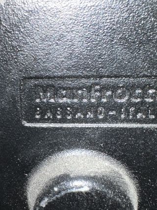 Tripode Elevation. Manfrotto 087NW Wind Up