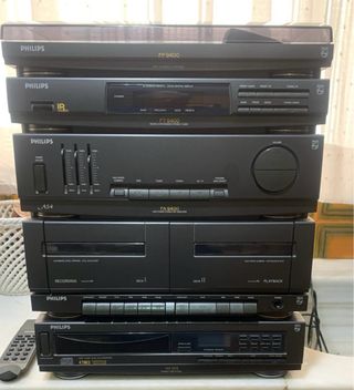 Set audio vintage Philips FP9400