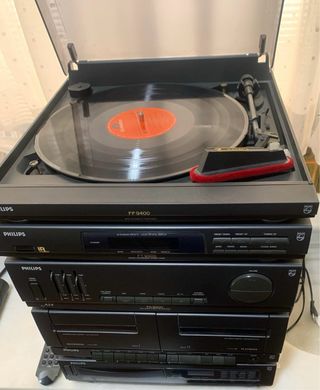 Set audio vintage Philips FP9400