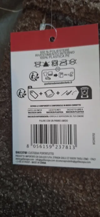 Custodia Portatutto Sibilla 50x40x27cm