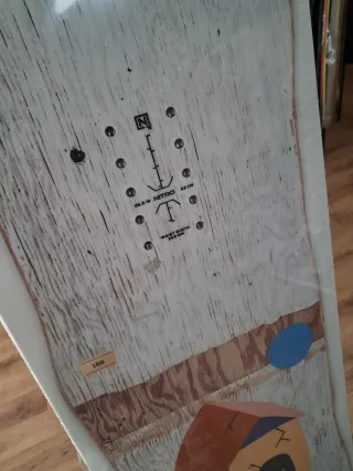 Tabla Snowboard 155 NITRO