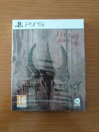 PS5 The Cult Edition - Shme Legacy PRECINTADO