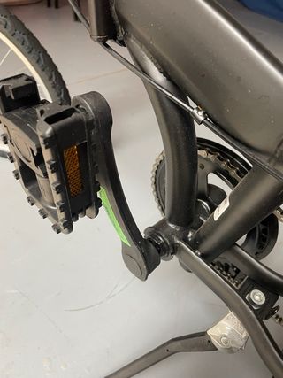 Bicicleta Nilox Plegable