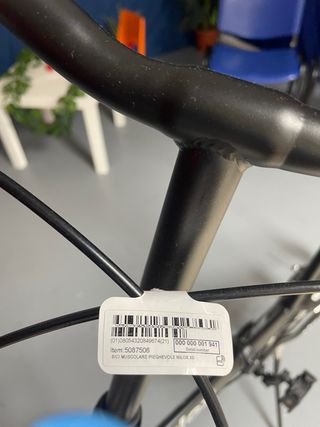 Bicicleta Nilox Plegable