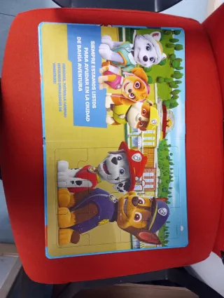 Libro puzzle infantil con 5 puzzles