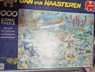 Puzzle Jan van Haasteren 1000 piezas