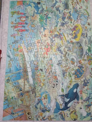 Puzzle Jan van Haasteren 1000 piezas