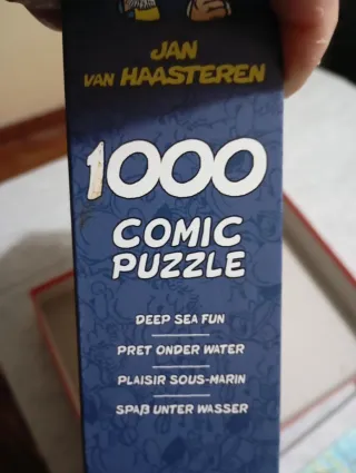 Puzzle Jan van Haasteren 1000 piezas